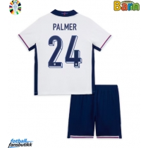 England Cole Palmer #24 Hjemmedraktsett Barn EM 2024 Kortermet (+ Korte bukser)